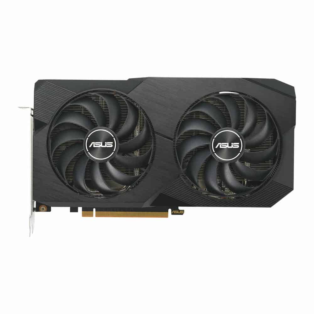 (image for) ASUS AMD Radeon RX 7600 DUAL OC V2 8GB Graphics Card